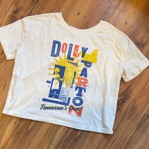 Old Navy Graphic Tee - Cream